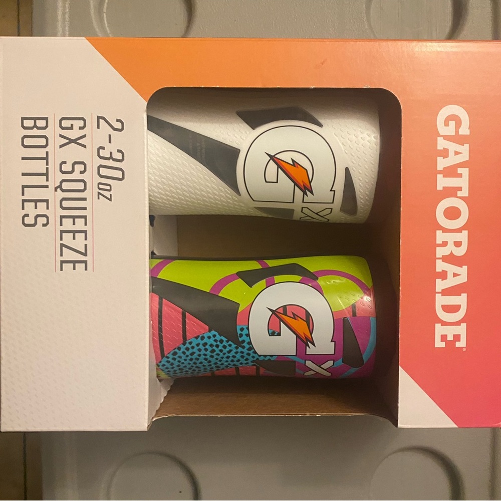 Gatorade GX Squeeze Bottles Set